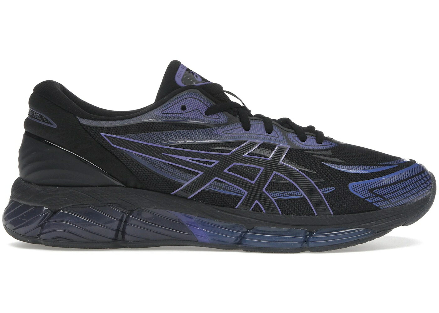 アシックス 黒色 ブラック スニーカー メンズ ASICS GEL-QUANTUM 360 VIII BLACK BLUEBERRY / BLACK BLUEBERRY