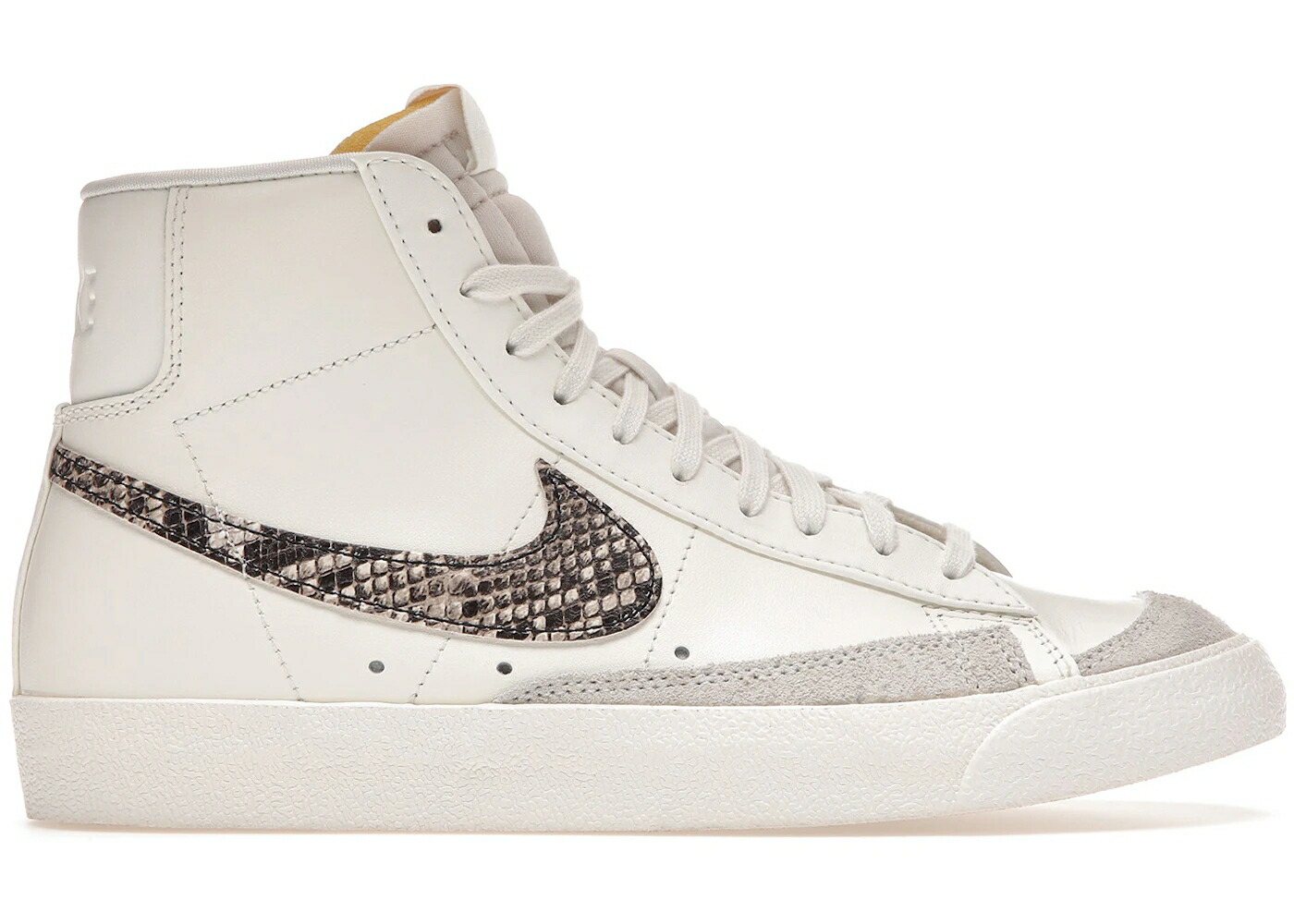 ナイキ ブレイザー ミッド ベージュ WOMEN\u0027S スニーカー レディース NIKE BLAZER MID 77 SNAKE (WOMEN\u0027S) / SAIL PARTICLE BEIGE SAIL SAIL