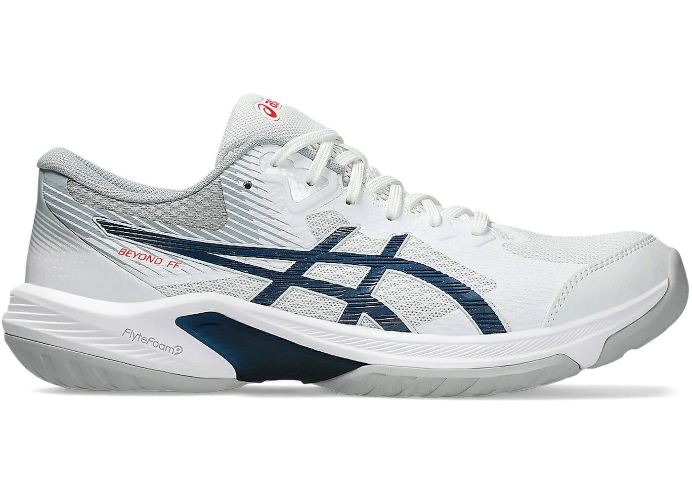 アシックス 白いこと 白いこと 青み 青色 スニーカー メンズ ASICS BEYOND FF WHITE MAKO BLUE / WHITE MAKO BLUE