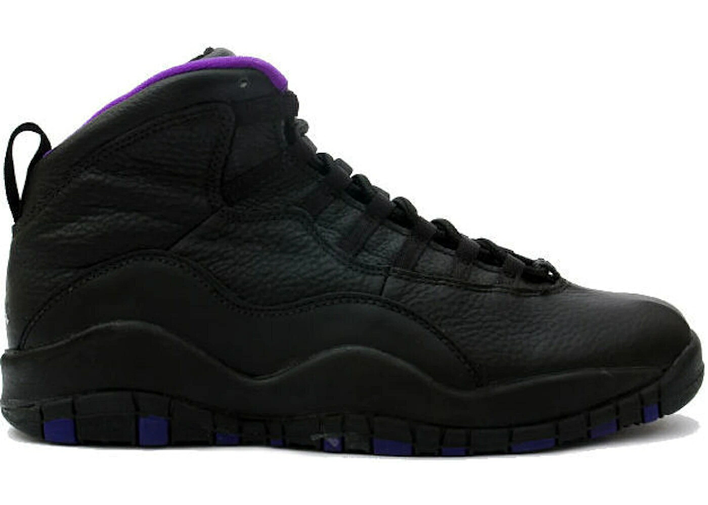 ナイキ ジョーダン カリフォルニア州の州都 キングス 黒いこと 黒いこと 調和 コン吊りひも スニーカー メンズ JORDAN 10 OG SACRAMENTO KINGS / BLACK DARK CONCORD METALLIC