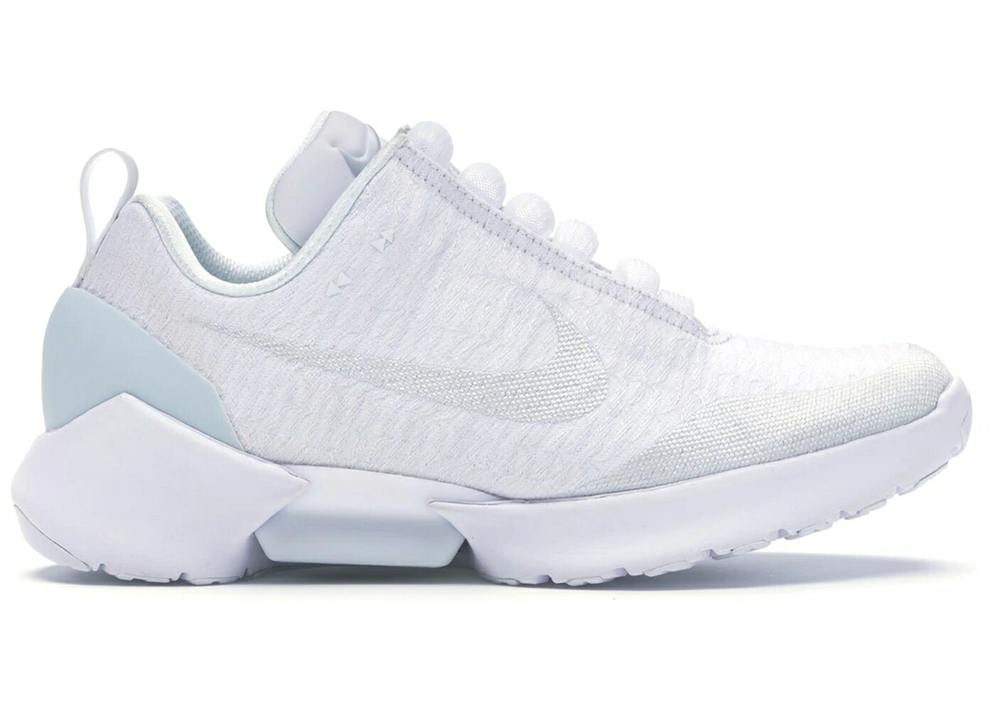 ナイキ 白色 ホワイト ピュア プラチナム 1.0 スニーカー メンズ NIKE HYPERADAPT WHITE PURE PLATINUM / WHITE PURE PLATINUM