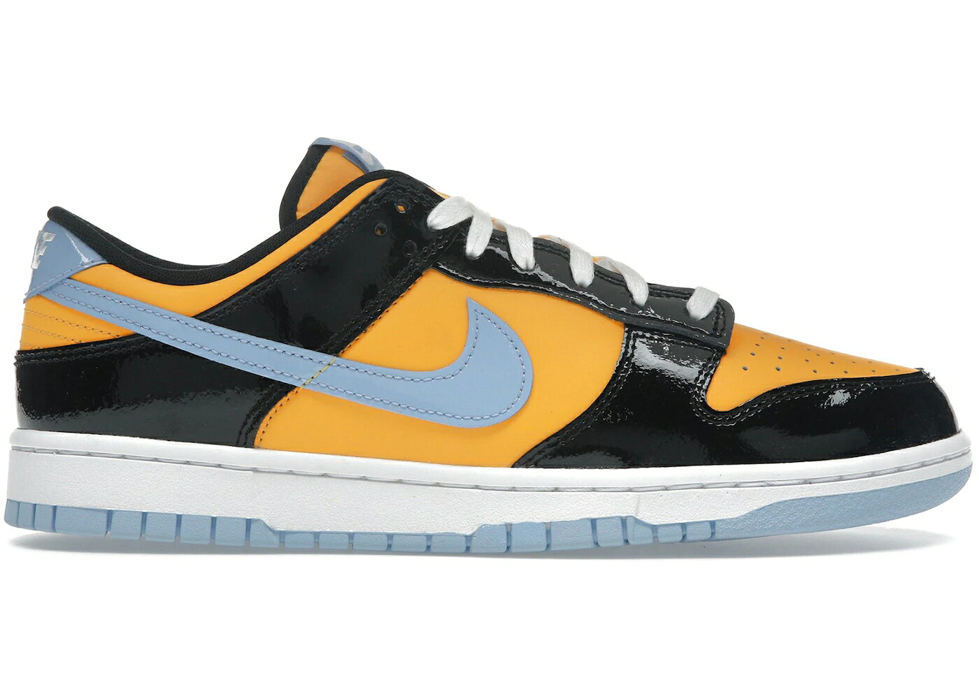 ナイキ ダンク 黒いこと 黒いこと レーザ 橙 オレンジ色 ダンクロー スニーカー メンズ NIKE DUNK LOW RETRO SE BLACK LASER ORANGE / BLACK LASER ORANGE ALUMINUM