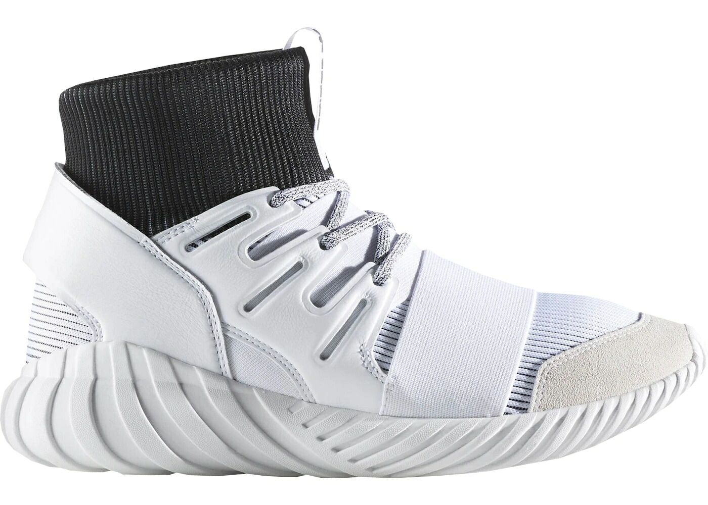 アディダス チューブラ 白色 ホワイト コア スニーカー メンズ ADIDAS TUBULAR DOOM YIN YANG WHITE / RUNNING WHITE RUNNING WHITE CORE