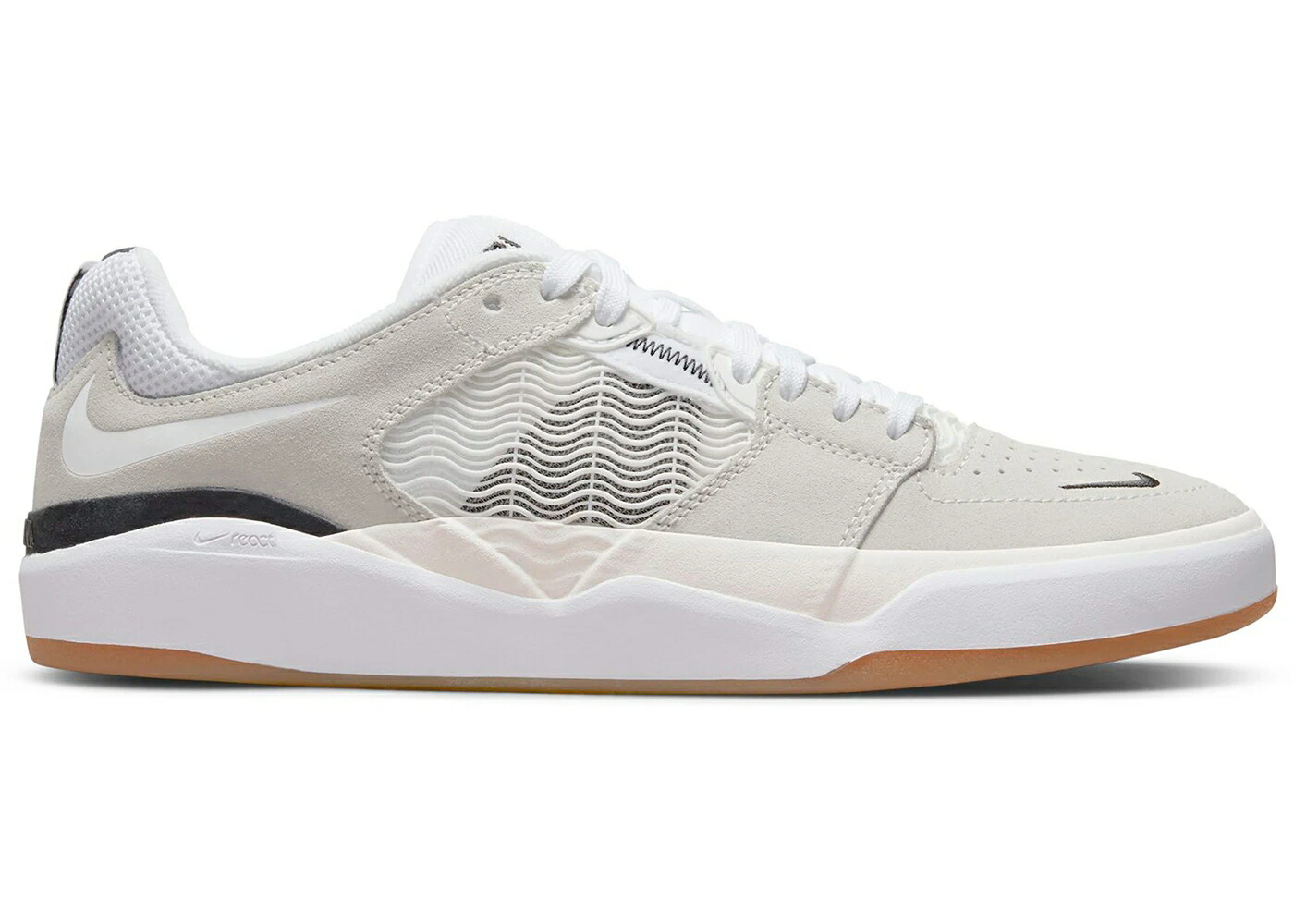 ナイキ エスビー 白色 ホワイト ゲーム スニーカー メンズ NIKE SB ISHOD WAIR SUMMIT WHITE GUM / SUMMIT WHITE SUMMIT WHITE GAME