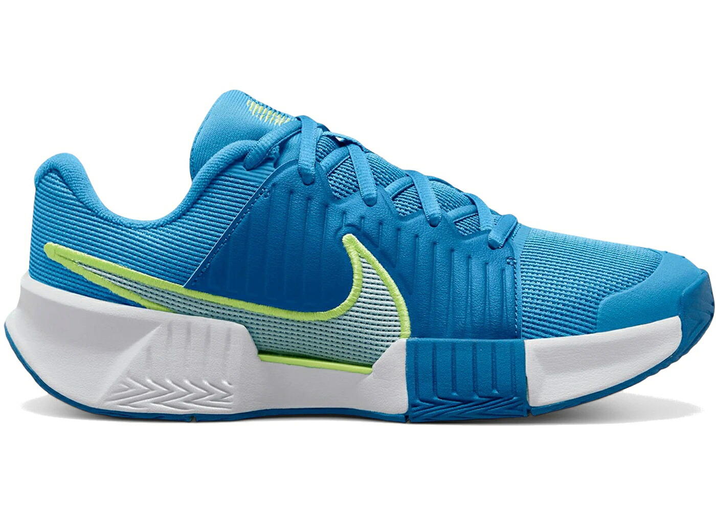 ナイキ プロ 青色 ブルー 白色 ホワイト WOMEN'S スニーカー レディース NIKE GP CHALLENGE PRO HC BLUE BEYOND (WOMEN'S) / BLUE BEYOND STAR BLUE WHITE