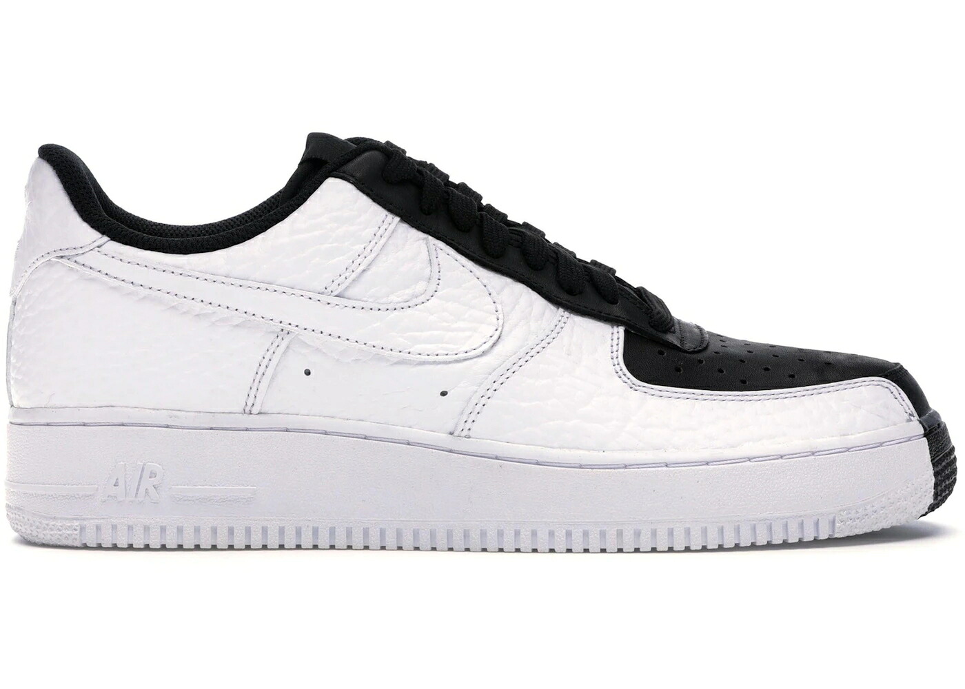 ナイキ 白いこと 白いこと 黒いこと 黒いこと 空軍 スニーカー メンズ NIKE AIR FORCE 1 LOW SPLIT WHITE BLACK / BLACK WHITE BLACK