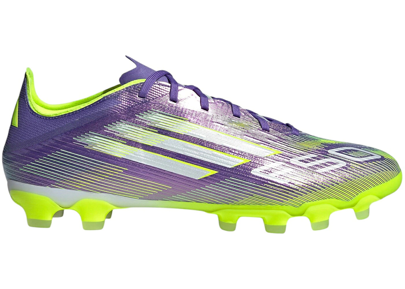 アディダス 労働者階級 紫 パープル 混雑時 白いこと 白いこと スニーカー メンズ ADIDAS F50 PRO MG PURPLE RUSH CLOUD WHITE LUCID LEMON / PURPLE RUSH CLOUD WHITE LUCID