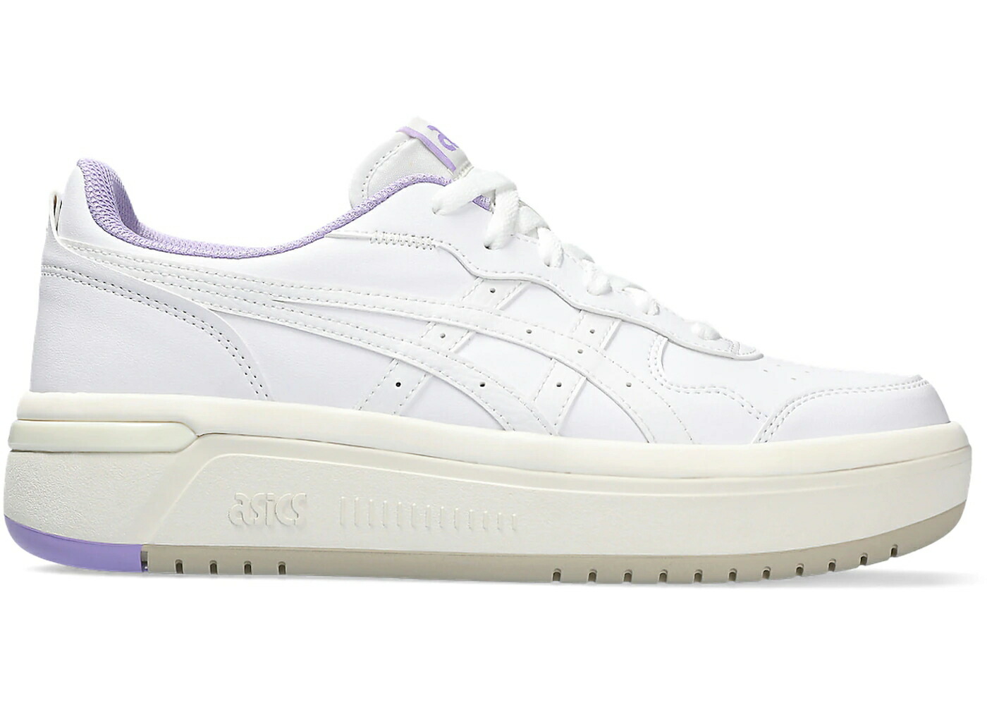 アシックス 白いこと 白いこと 紫 相撲取り草 スニーカー メンズ ASICS JAPAN S ST WHITE DIGITAL VIOLET / WHITE DIGITAL VIOLET