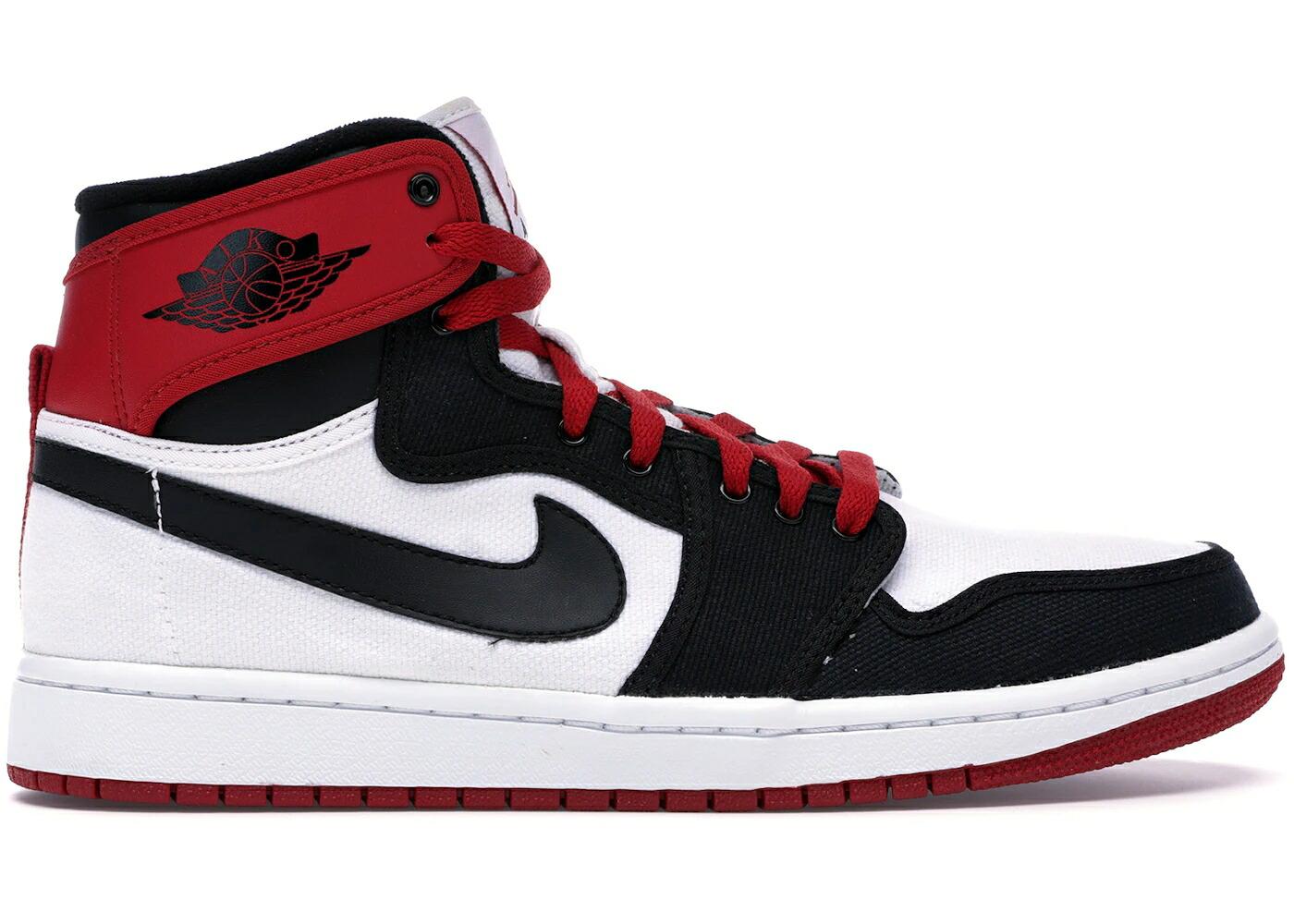 ナイキ ジョーダン 黒いこと 黒いこと 白いこと 白いこと 赤 赤いこと スニーカー メンズ JORDAN 1 RETRO AJKO BLACK TOE / WHITE BLACK VARSTIY RED