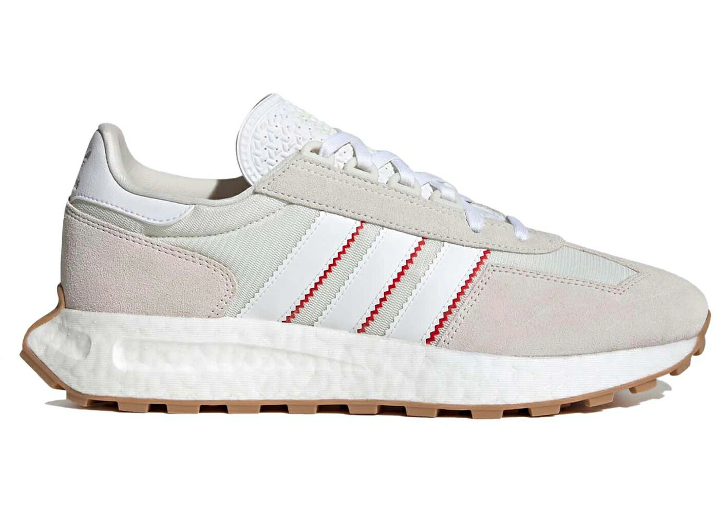 アディダス 白色 ホワイト 灰色 グレー 赤 レッド スニーカー メンズ ADIDAS RETROPY E5 WHITE TINT GREY RED / WHITE TINT CLOUD WHITE ORBIT