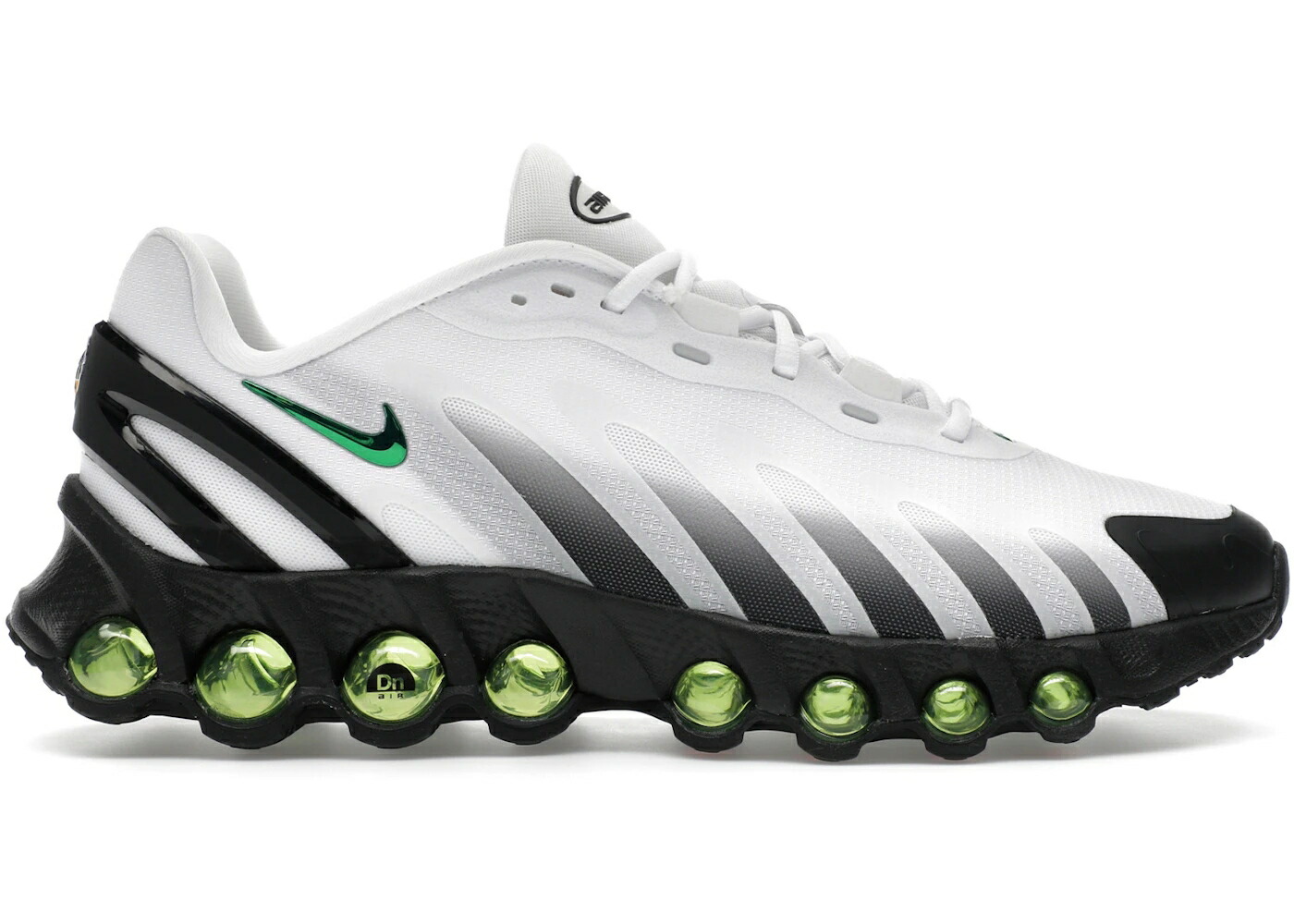 ナイキ マックス 白色 ホワイト 黒色 ブラック 緑 グリーン エアマックス スニーカー メンズ NIKE AIR MAX DN8 WHITE BLACK PINE GREEN / WHITE BLACK WHITE PINE GREEN