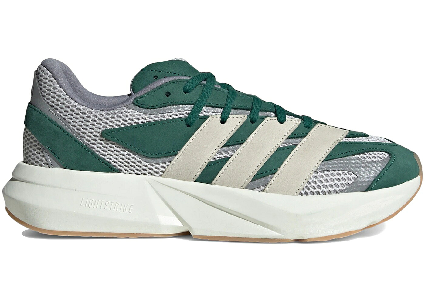 アディダス 緑 グリーン 白色 ホワイト 銀色 シルバー スニーカー メンズ ADIDAS LIGHTBLAZE COLLEGIATE GREEN OFF WHITE MATTE SILVER / COLLEGIATE GREEN OFF WHITE MATTE|スニケス