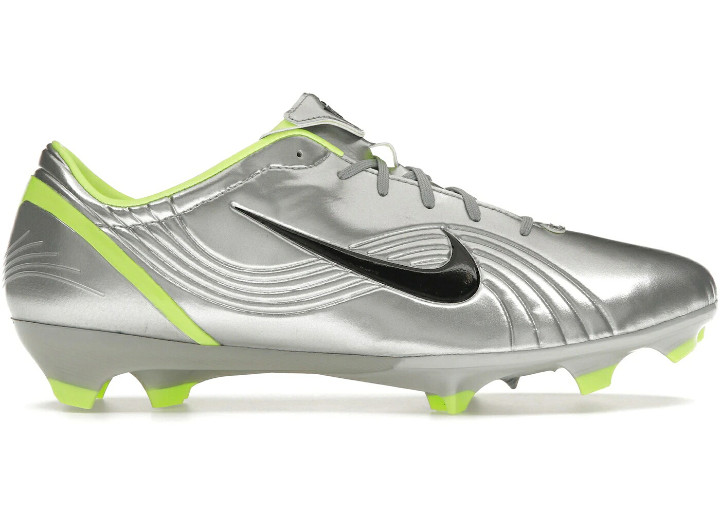 ナイキ ズーム ライム スニーカー メンズ NIKE ZOOM MERCURIAL VAPOR 1 RGN SE FG CHROME LIME / CHROME LIME|スニケス