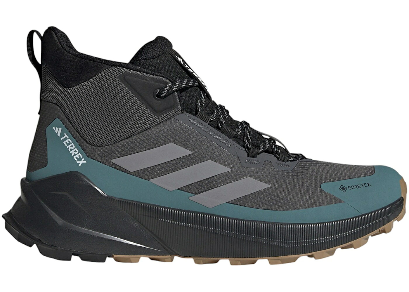 アディダス ミッド ゴアテックス 薄墨色 薄墨色 2.0 スニーカー メンズ ADIDAS TERREX TRAILMAKER MID GORE-TEX GREY SIX THREE PRELOVED TEAL / GREY SIX GREY THREE PRELOVED