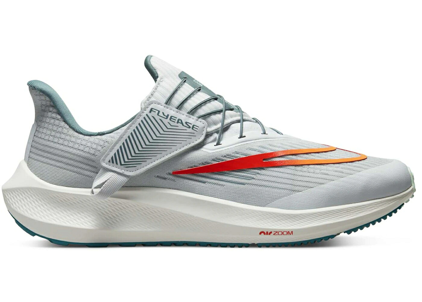 ナイキ ズーム ペガサス プラチナム 橙 オレンジ ピュア ズームペガサス スニーカー メンズ NIKE AIR ZOOM PEGASUS 39 FLYEASE PLATINUM ORANGE SLATE / PURE PLATINUM TOTAL ORANGE|スニケス