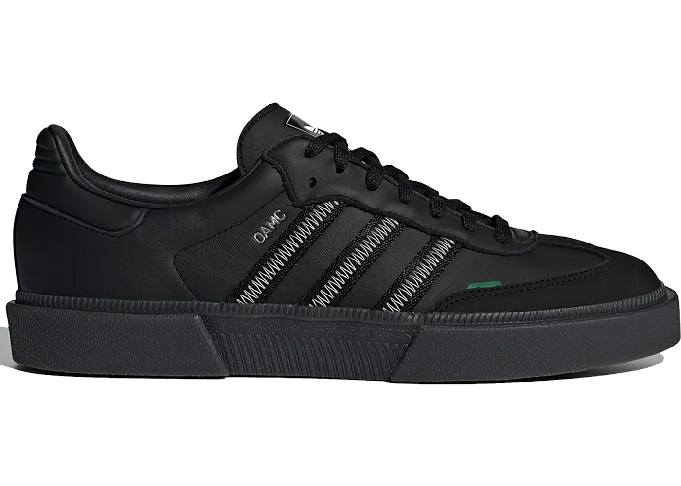 アディダス 黒色 ブラック 緑 グリーン コア スニーカー メンズ ADIDAS TYPE 0-8 0AMC BLACK GREEN / CORE BLACK CORE BLACK CORE BLACK