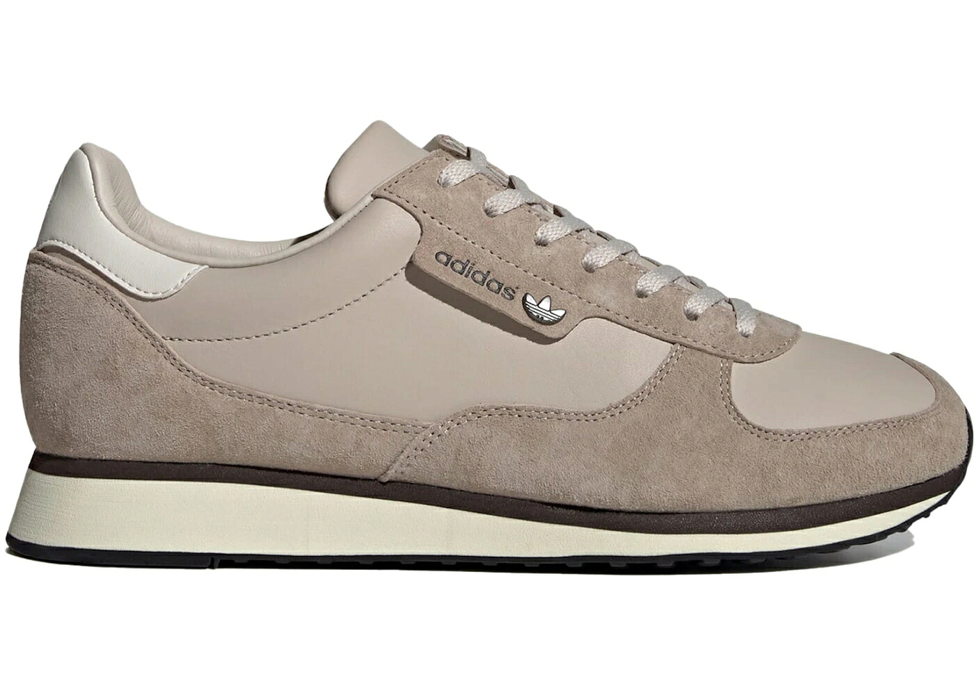 アディダス カーキ ベージュ スニーカー メンズ ADIDAS LAWKHOLME SPZL TRACE KHAKI / TRACE KHAKI WONDER BEIGE BLISS
