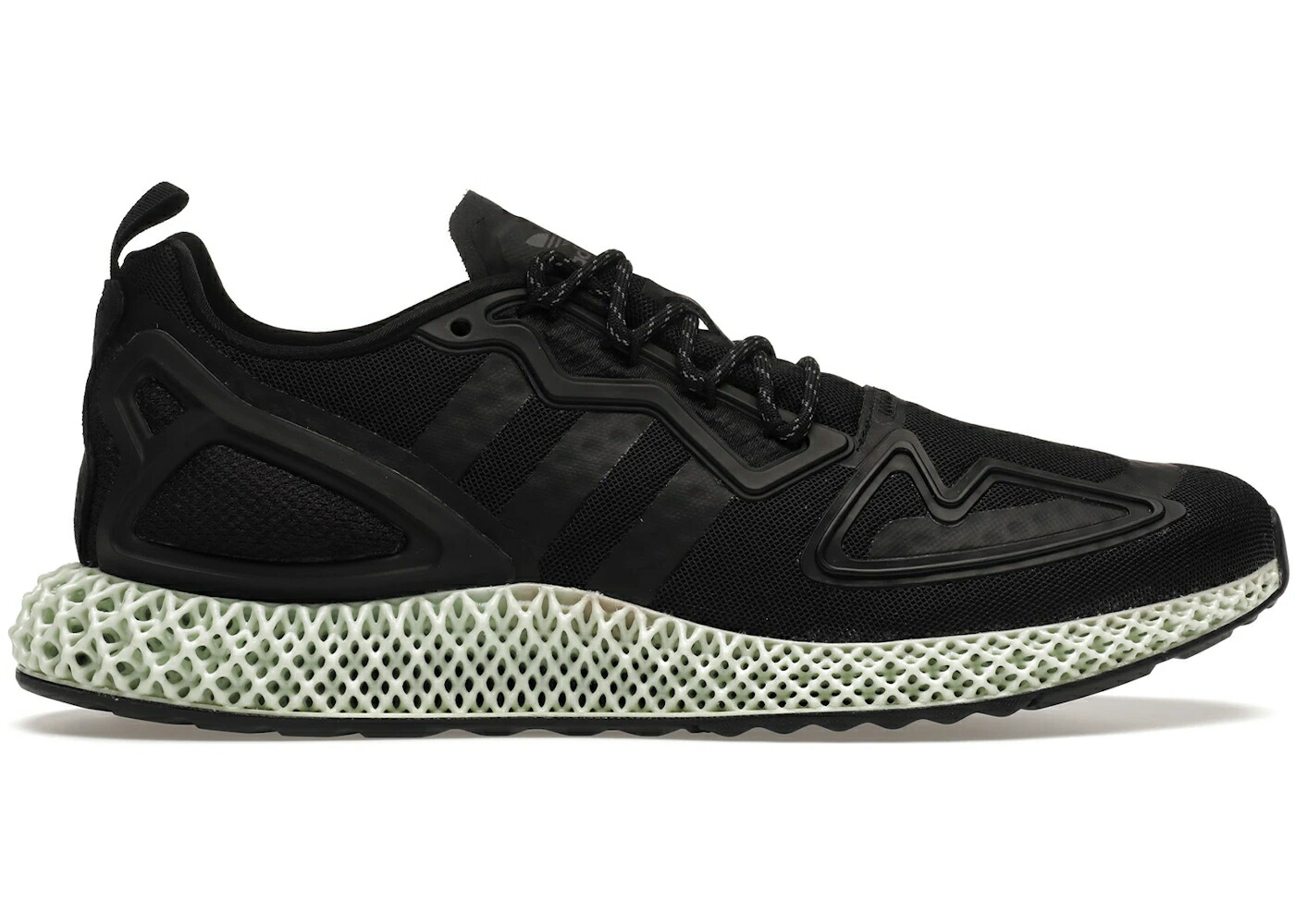 アディダス コア 黒色 ブラック スニーカー メンズ ADIDAS ZX 2K 4D CORE BLACK / CORE BLACK CORE BLACK CORE BLACK