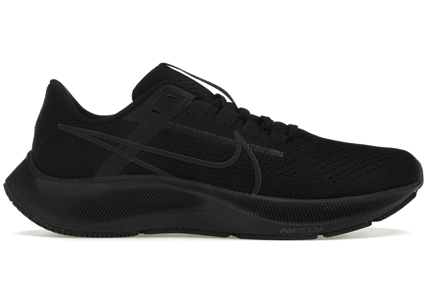 ナイキ 望遠レンズ ペガサス 黒いこと 黒いこと 望遠レンズペガサス スニーカー メンズ NIKE AIR ZOOM PEGASUS 38 TRIPLE BLACK / BLACK ANTHRACITE VOLT BLACK
