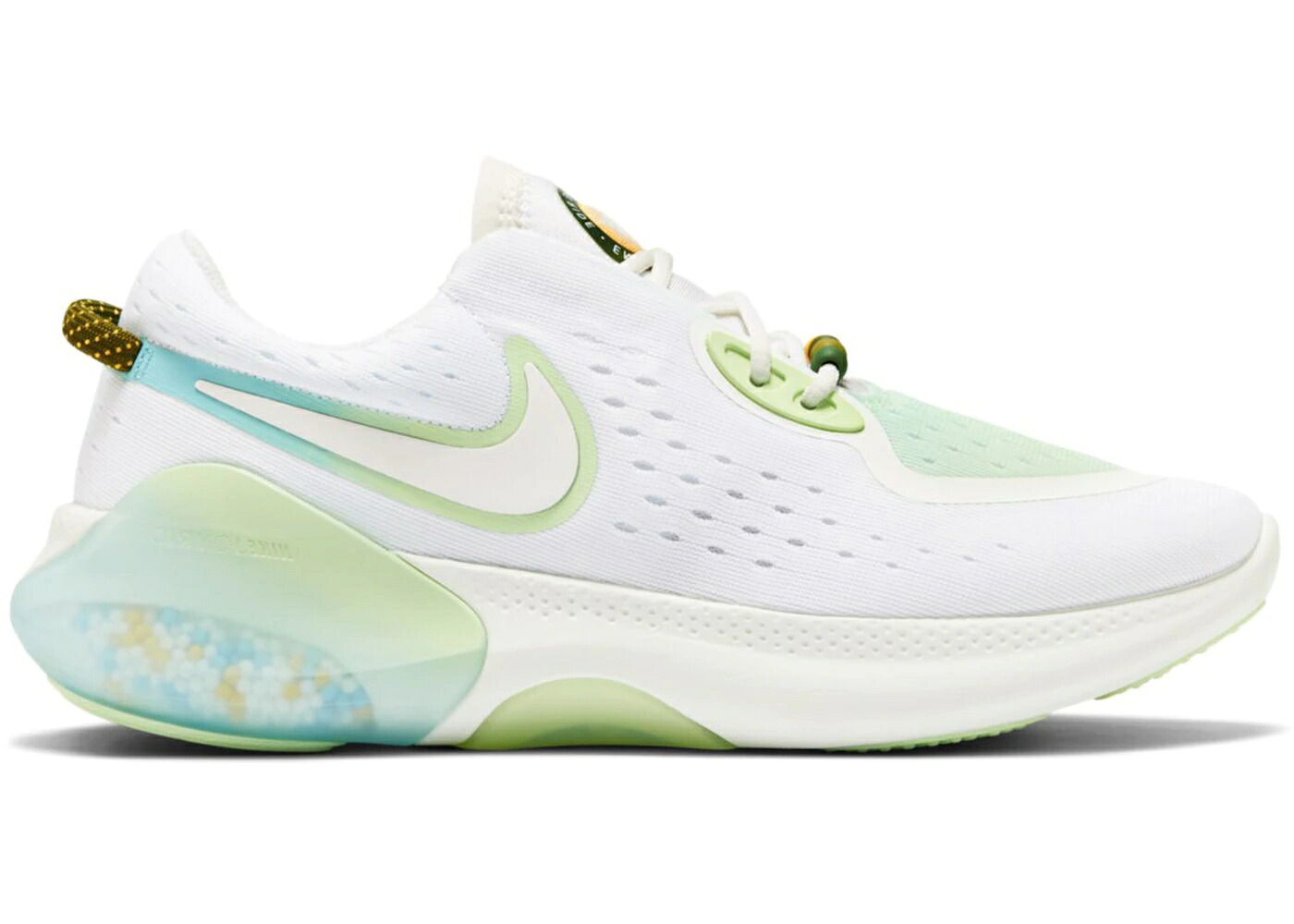 ナイキ デュエル ラン 緑 グリーン 白色 ホワイト ジョイライド デュアル WOMEN'S スニーカー レディース NIKE JOYRIDE DUAL RUN LIGHT GREEN (WOMEN'S) / SUMMIT WHITE SUMMIT WHITE SUMMIT