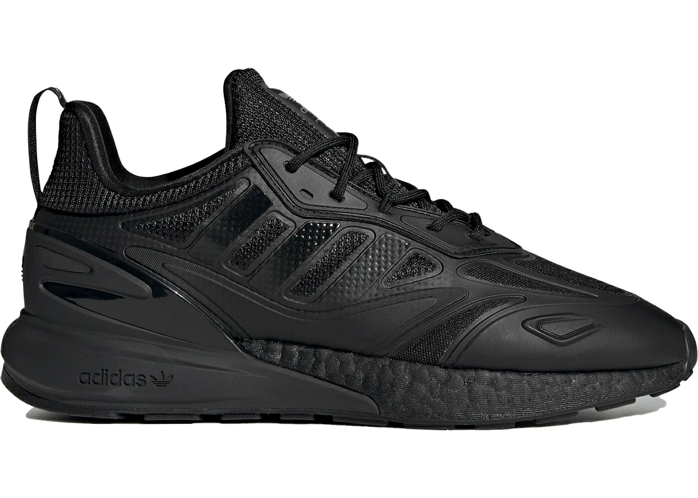 アディダス ブースト 黒いこと 黒いこと 中核グループ 2.0 スニーカー メンズ ADIDAS 2K BOOST TRIPLE BLACK / CORE BLACK CORE BLACK CORE BLACK