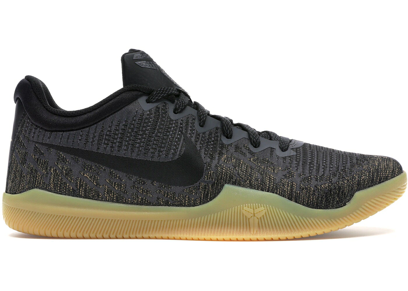 ナイキ マンバ ドラゴン 灰色 グレー 黒色 ブラック スニーカー メンズ NIKE MAMBA RAGE KOMODO DRAGON / DARK GREY BLACK SEQUOIA｜スニケス