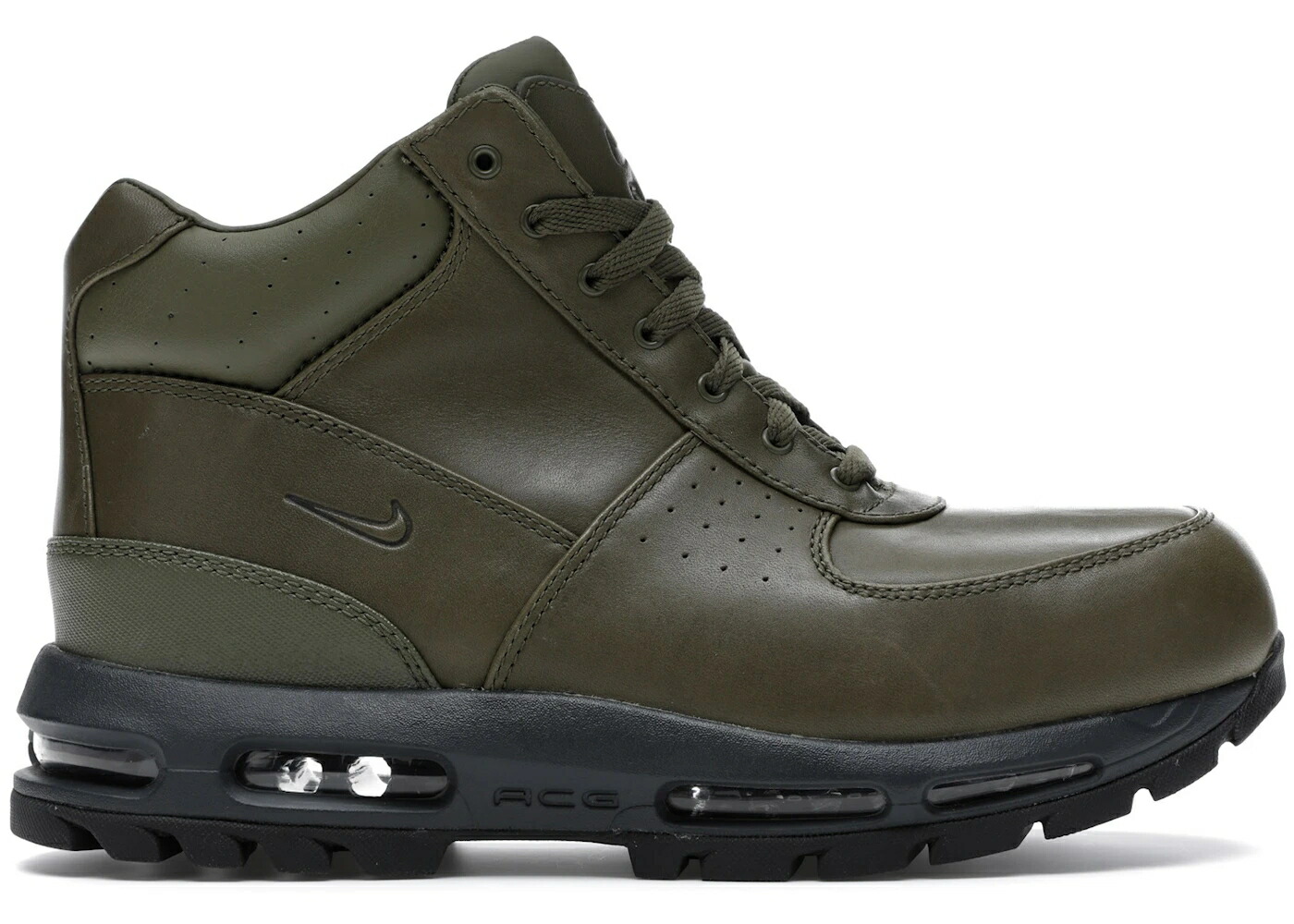 ナイキ マックス ゴアドーム オリーブ 黒色 ブラック エアマックス スニーカー メンズ NIKE AIR MAX GOADOME OLIVE / OLIVE CANVAS ANTHRACITE BLACK