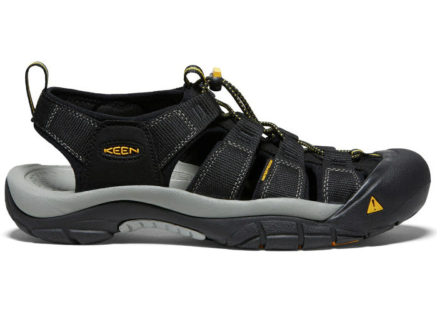 キーン 黒色 ブラック スニーカー メンズ KEEN NEWPORT H2 SANDAL BLACK /