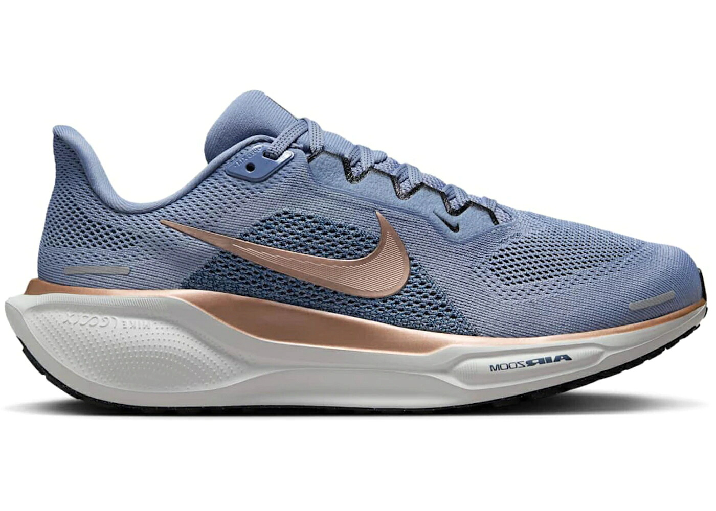 ナイキ ペガサス 紺色 ネイビー 黒色 ブラック 赤 レッド 銅 ブロンズ WOMEN'S スニーカー レディース NIKE PEGASUS 41 ASHEN SLATE ARMORY NAVY BLACK METALLIC RED BRONZE (WOMEN'S) / ASHEN SLATE ARMORY NAVY BLACK