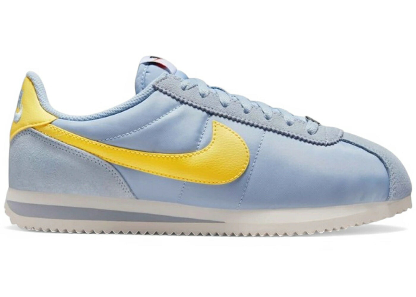 ナイキ コルテッツ 青み 青色 雷火 WOMEN\u0027S スニーカー レディース NIKE CORTEZ TEXTILE LIGHT ARMOURY BLUE LIGHTNING (WOMEN\u0027S) / LIGHT ARMOURY BLUE SAIL SAFETY