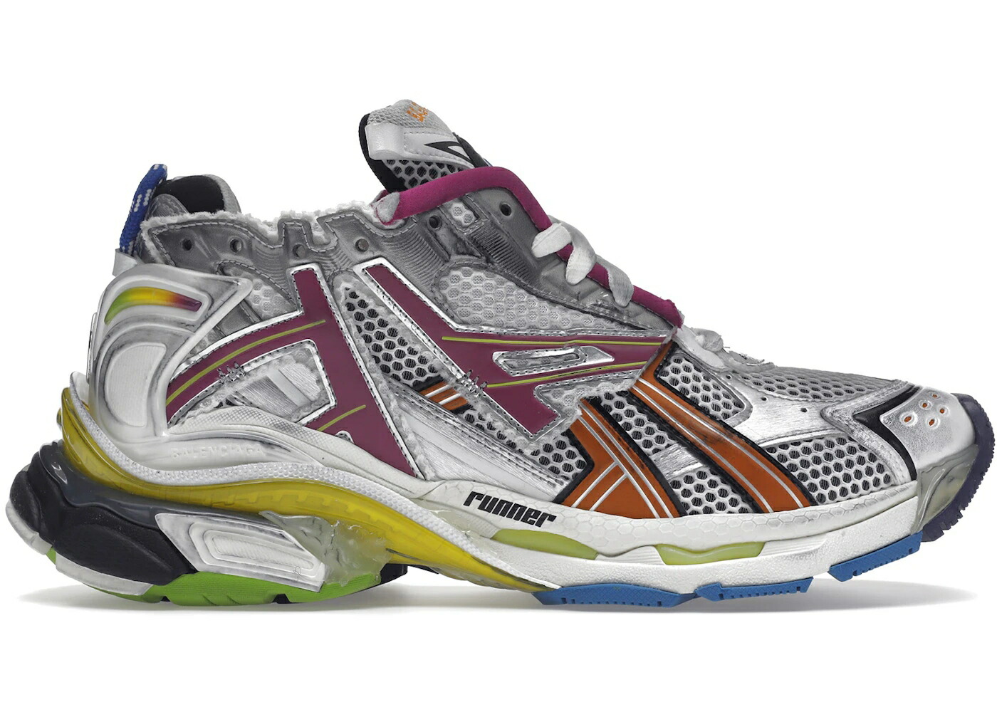 バレンシアガ スニーカー メンズ BALENCIAGA RUNNER MULTICOLOR /