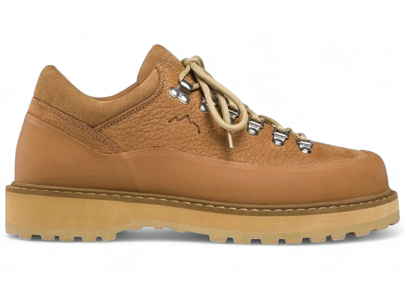 ディエッメ レザー スニーカー メンズ DIEMME LEATHER M CORNARO GOMMA COGNAC /