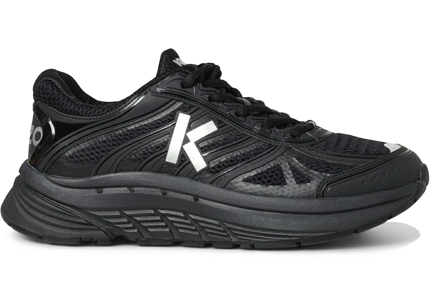 ケンゾー 黒いこと 黒いこと スニーカー メンズ KENZO PACE LOW-TOP BLACK /