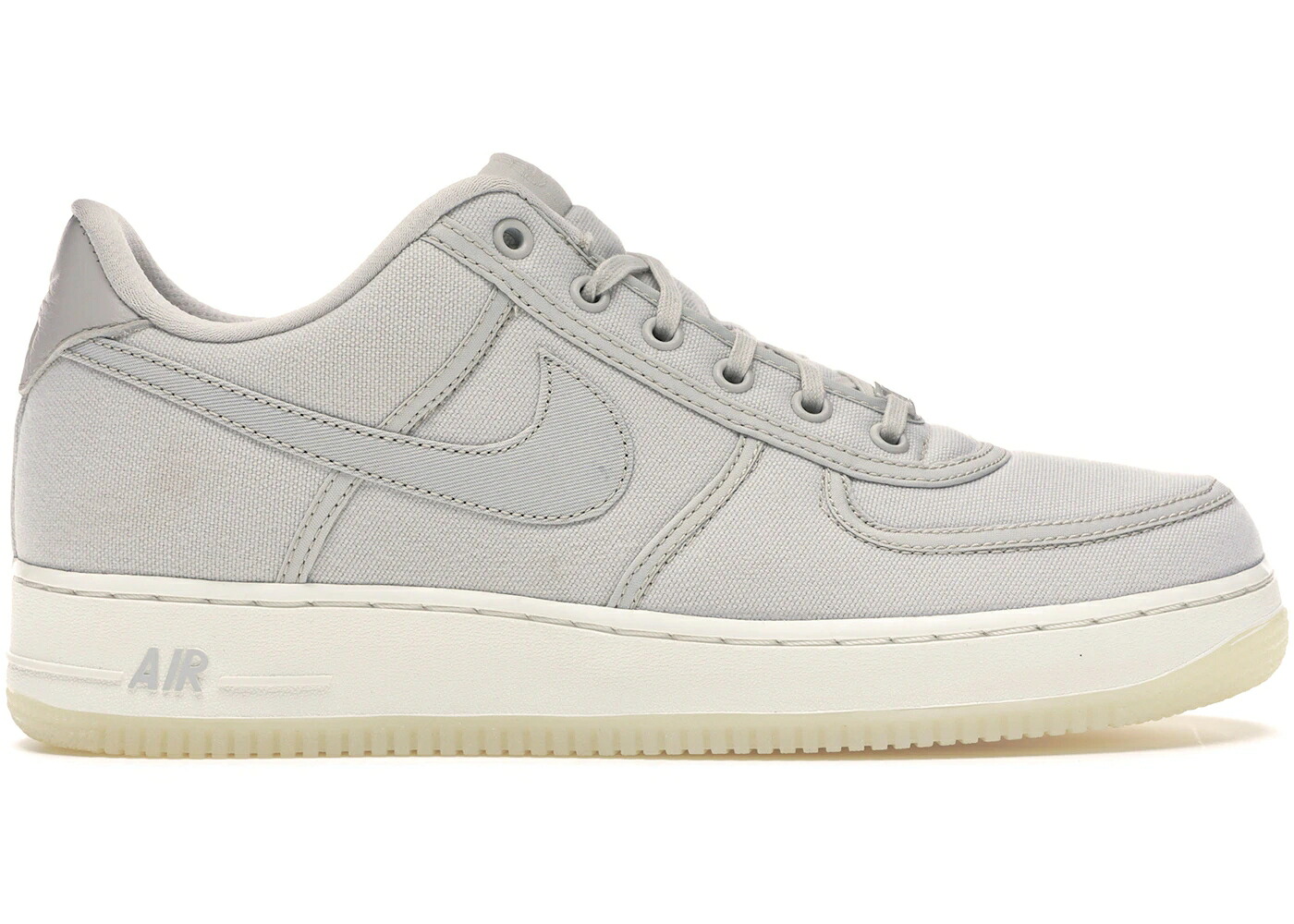 ナイキ エアフォース スニーカー メンズ NIKE AIR FORCE 1 LOW CANVAS LIGHT BONE / LIGHT BONE LIGHT BONE SAIL