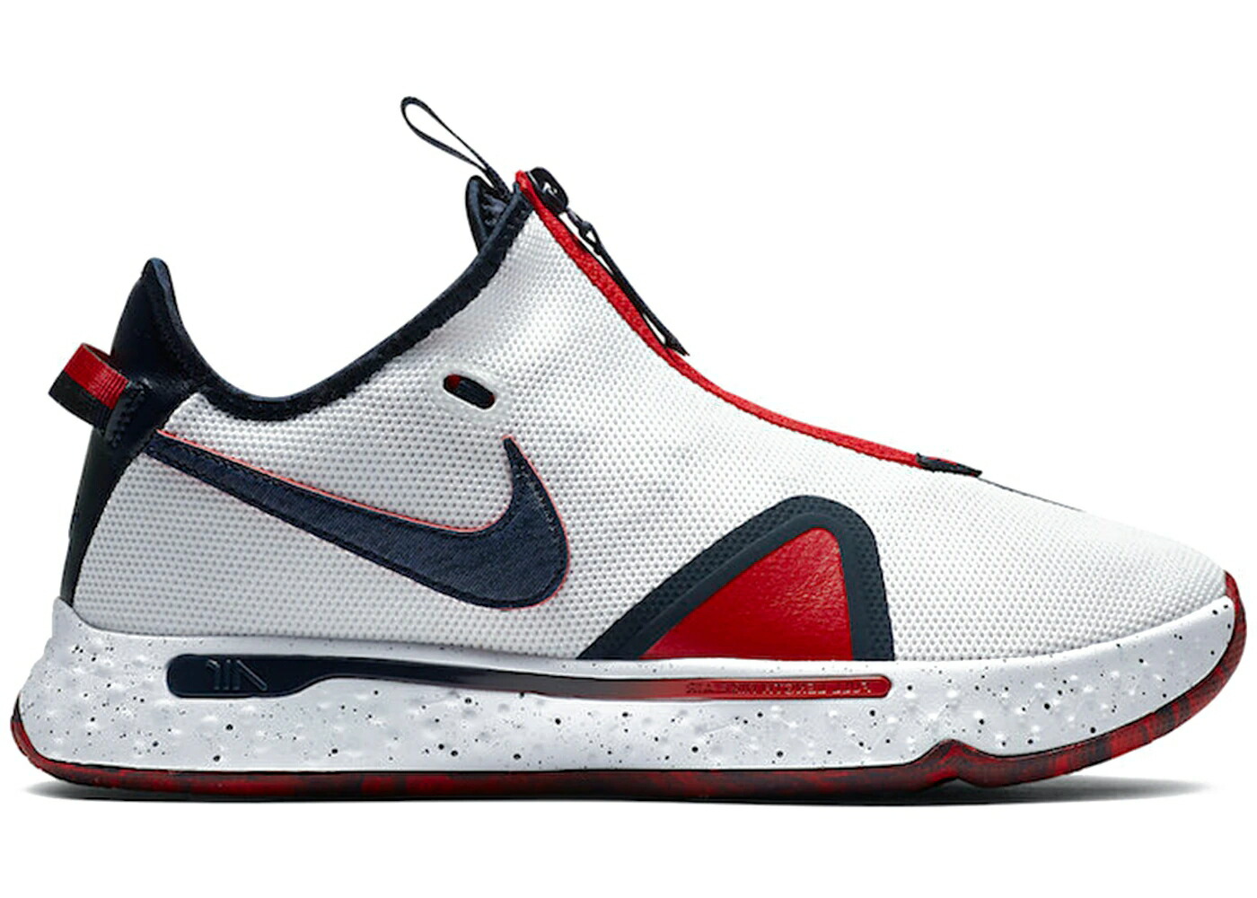 ナイキ 白いこと 白いこと 赤 赤いこと 青味 青色 スニーカー メンズ NIKE PG4 USA (2021) / WHITE RED BLUE スニーカー-靴-メンズ靴