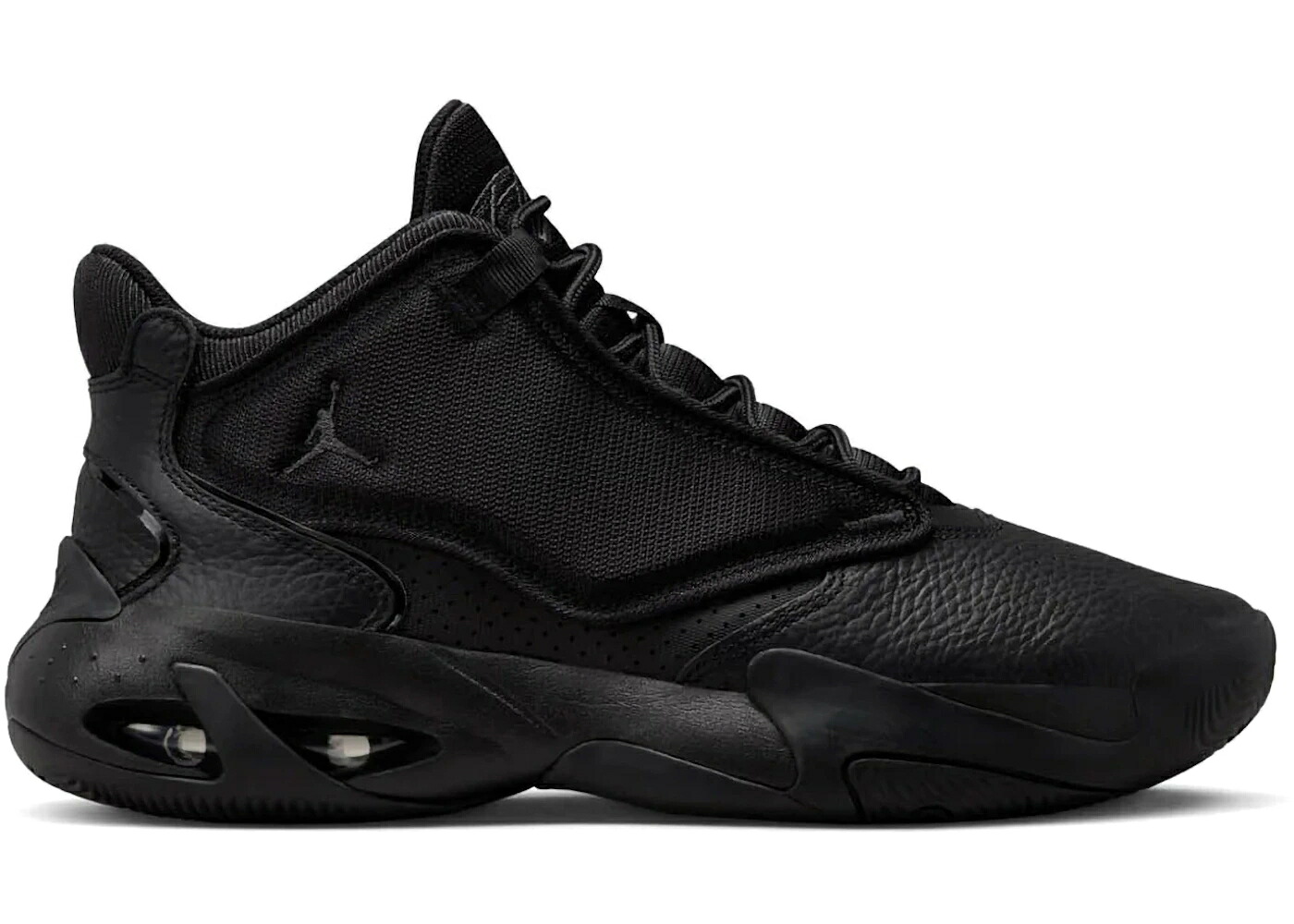ナイキ ジョーダン マックス 佇まい 黒いこと 黒いこと スニーカー メンズ JORDAN MAX AURA 4 BLACK ANTHRACITE / BLACK BLACK ANTHRACITE スニーカー-メンズ靴