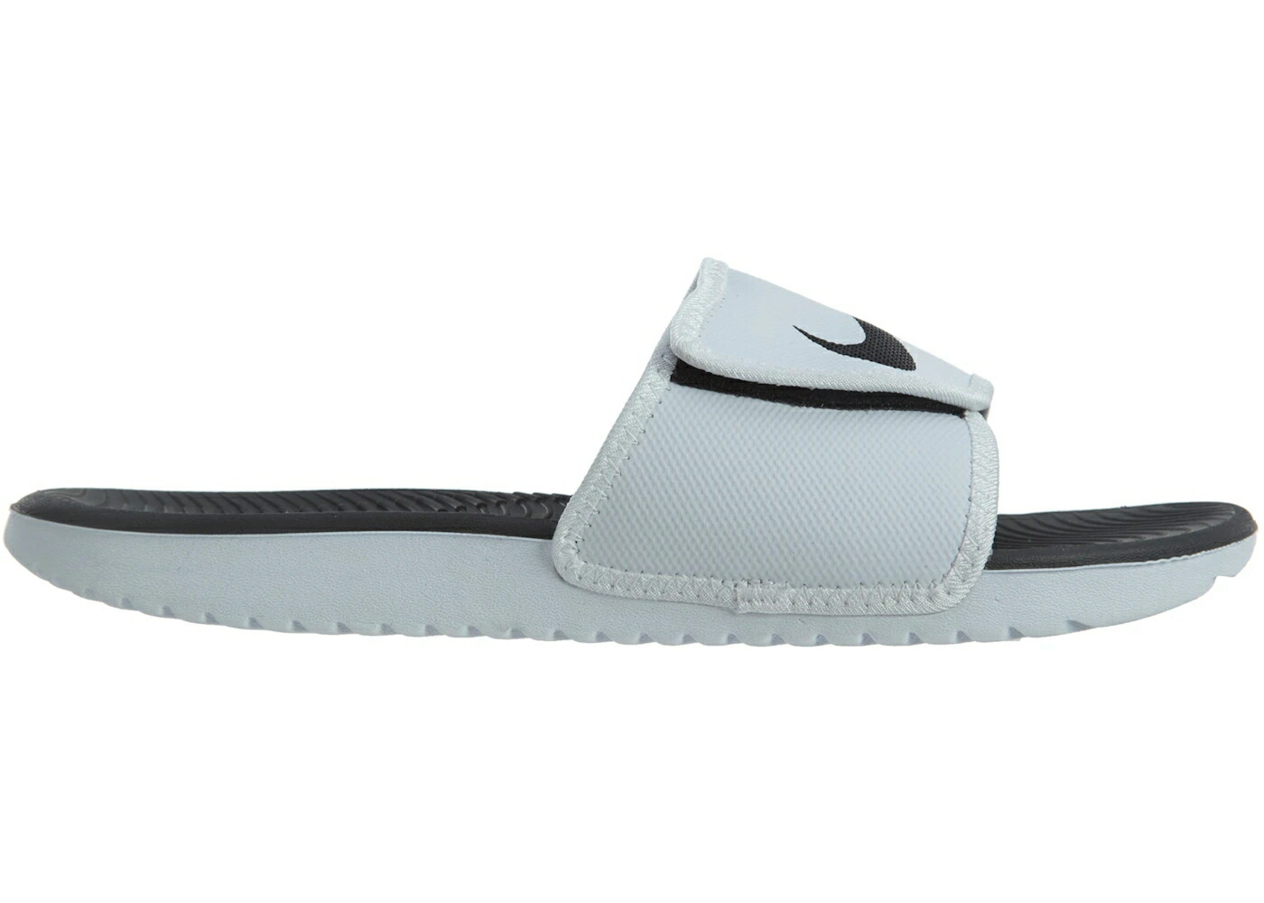 ナイキ 白色 ホワイト 黒色 ブラック スニーカー メンズ NIKE KAWA ADJUST WHITE BLACK-WHITE / WHITE BLACK WHITE