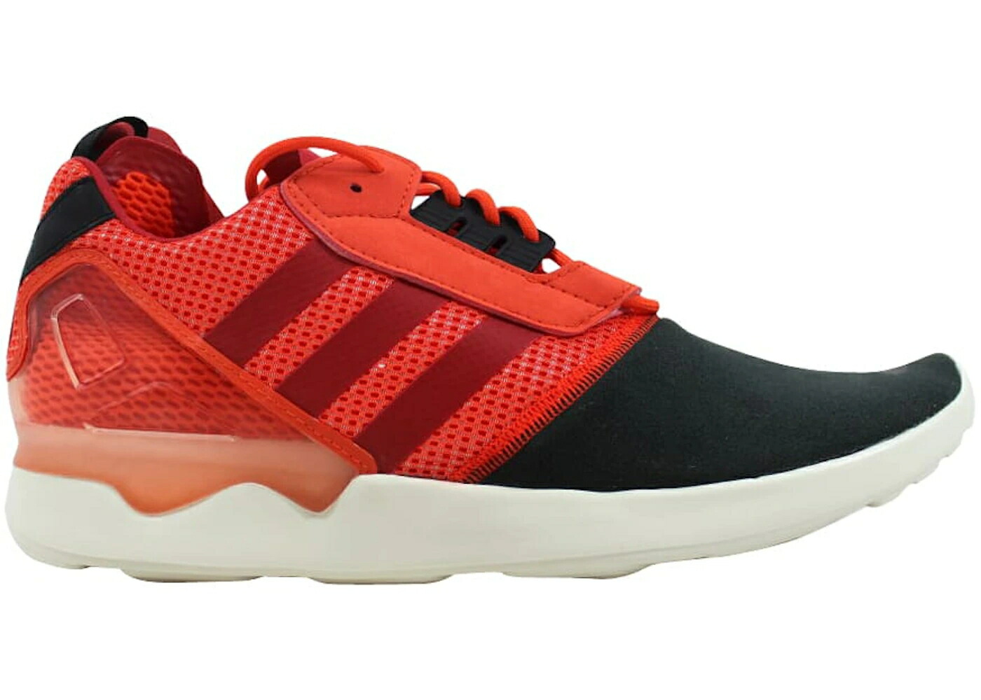アディダス ブースト 赤 レッド 黒色 ブラック スニーカー メンズ ADIDAS ZX 8000 BOOST RED / RED BLACK