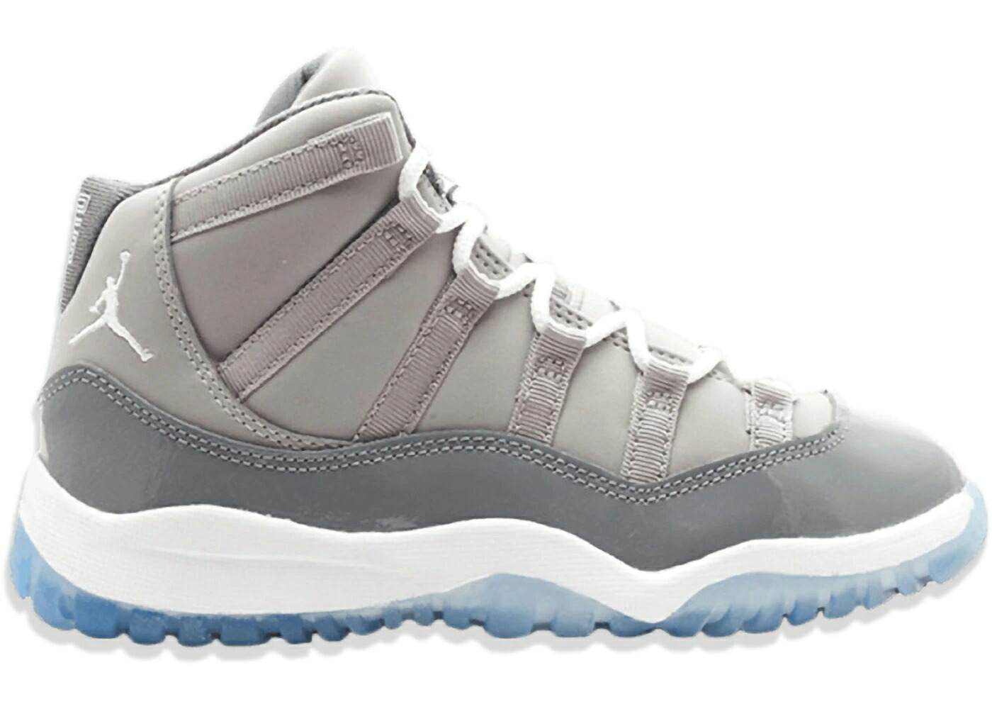 ナイキ ジョーダン 冷やりとした 薄墨色 薄墨色 白いこと 白いこと お坊っちゃん キッズ JORDAN 11 RETRO COOL GREY (2010) (なおなお書き) / MEDIUM GREY WHITE COOL GREY もの言う花 マタニティ スニーカー