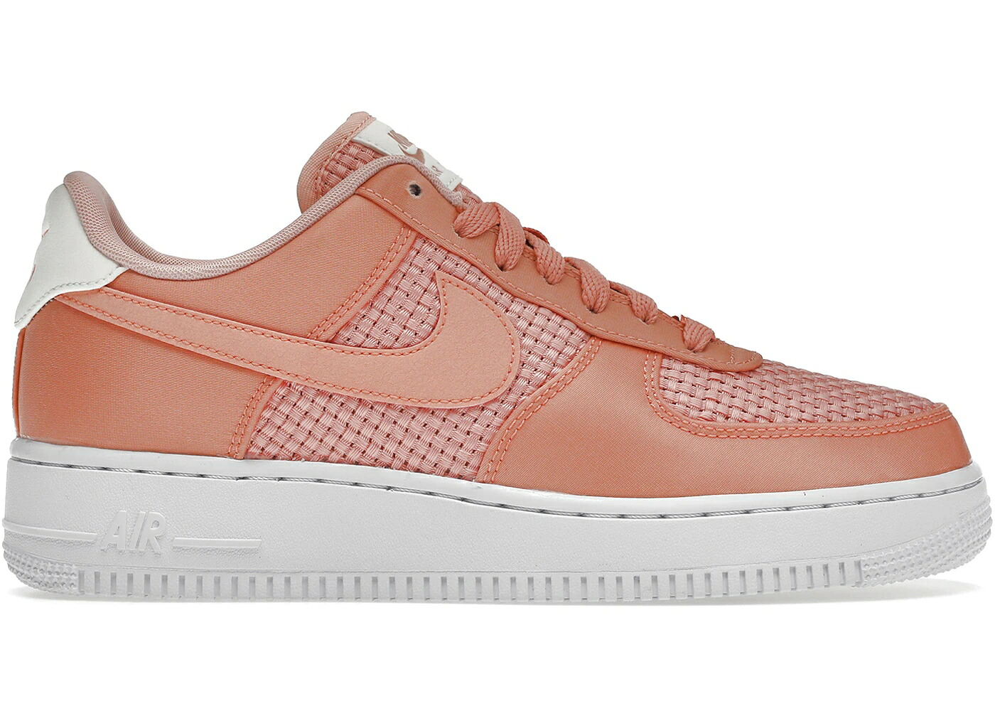 ナイキ ウーブン クリムゾン エアフォース '07 WOMEN'S スニーカー レディース NIKE AIR FORCE 1 LOW SE WOVEN CRIMSON BLISS (WOMEN'S) / CRIMSON BLISS CRIMSON BLISS