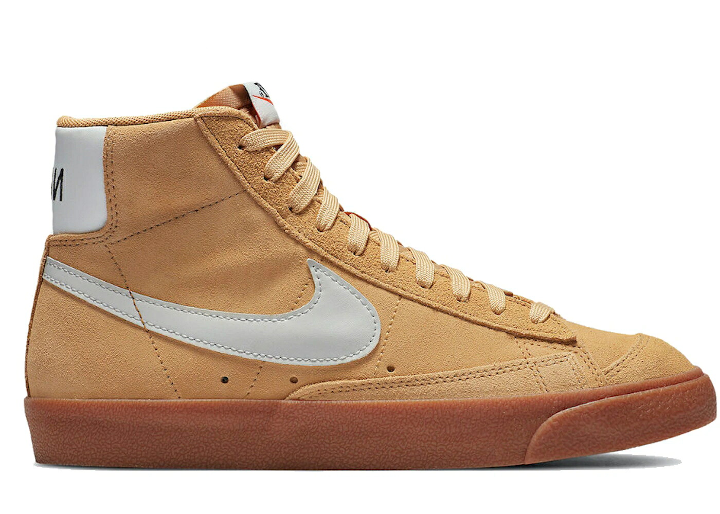 ナイキ ブレイザー ミッド スエードクロス スウェード 白いこと 白いこと WOMEN\u0027S スニーカー レディース NIKE BLAZER MID 77 SUEDE TWINE GUM (WOMEN\u0027S) / TWINE SUMMIT WHITE