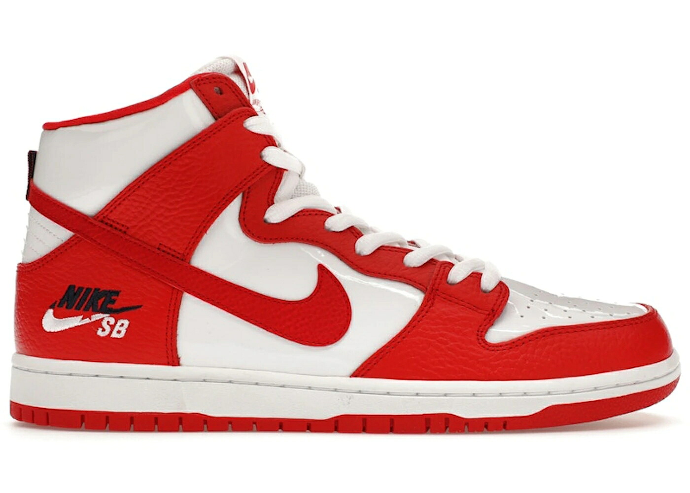 ナイキ エスビー ダンク ご機嫌 厚地の外套 赤 赤いこと ダンクハイ スニーカー メンズ NIKE SB DUNK HIGH FUTURE COURT RED / UNIVERSITY RED UNIVERSITY RED