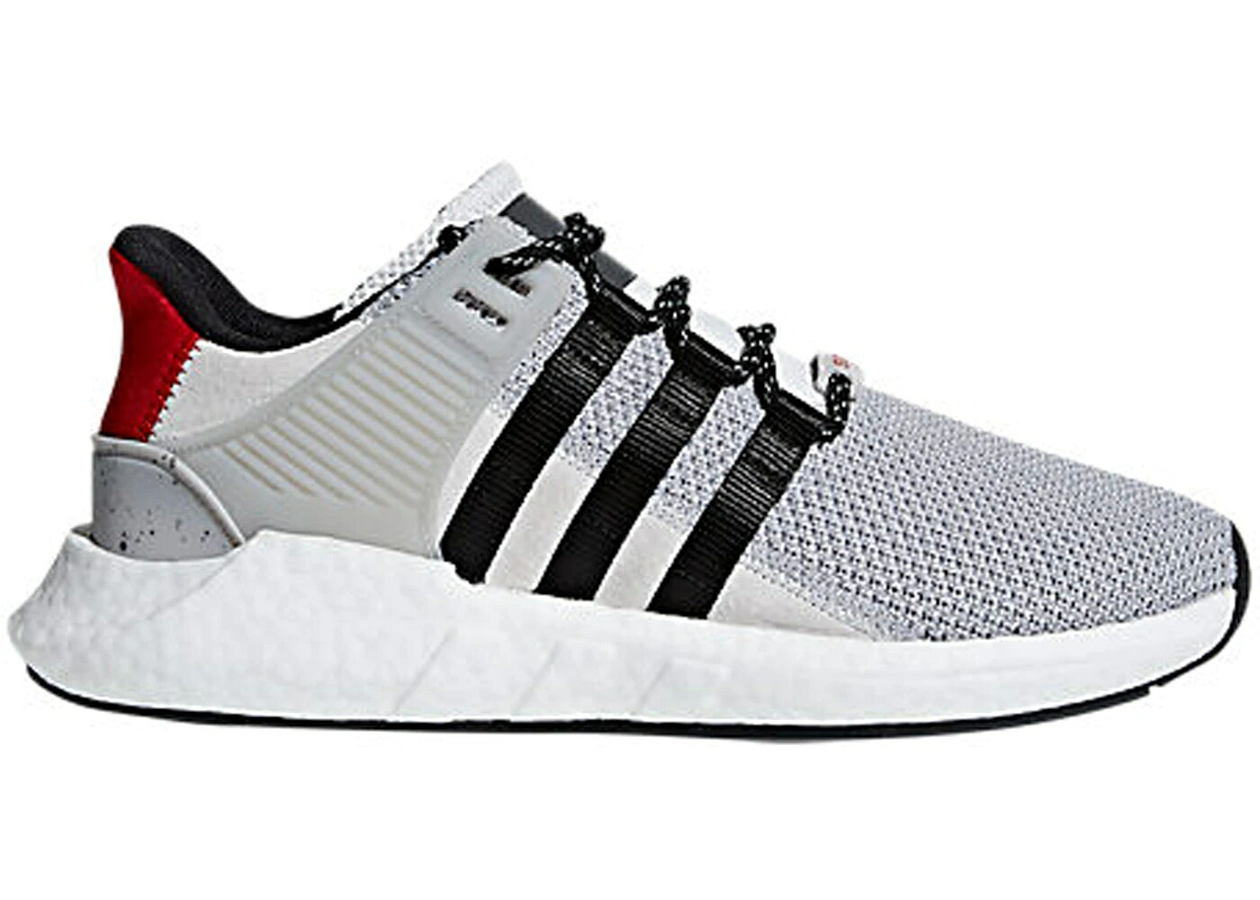 アディダス 薄墨色 薄墨色 黒いこと 黒いこと 中核グループ スニーカー メンズ ADIDAS EQT SUPPORT 93/17 GREY BLACK SCARLET / GREY CORE BLACK SCARLET