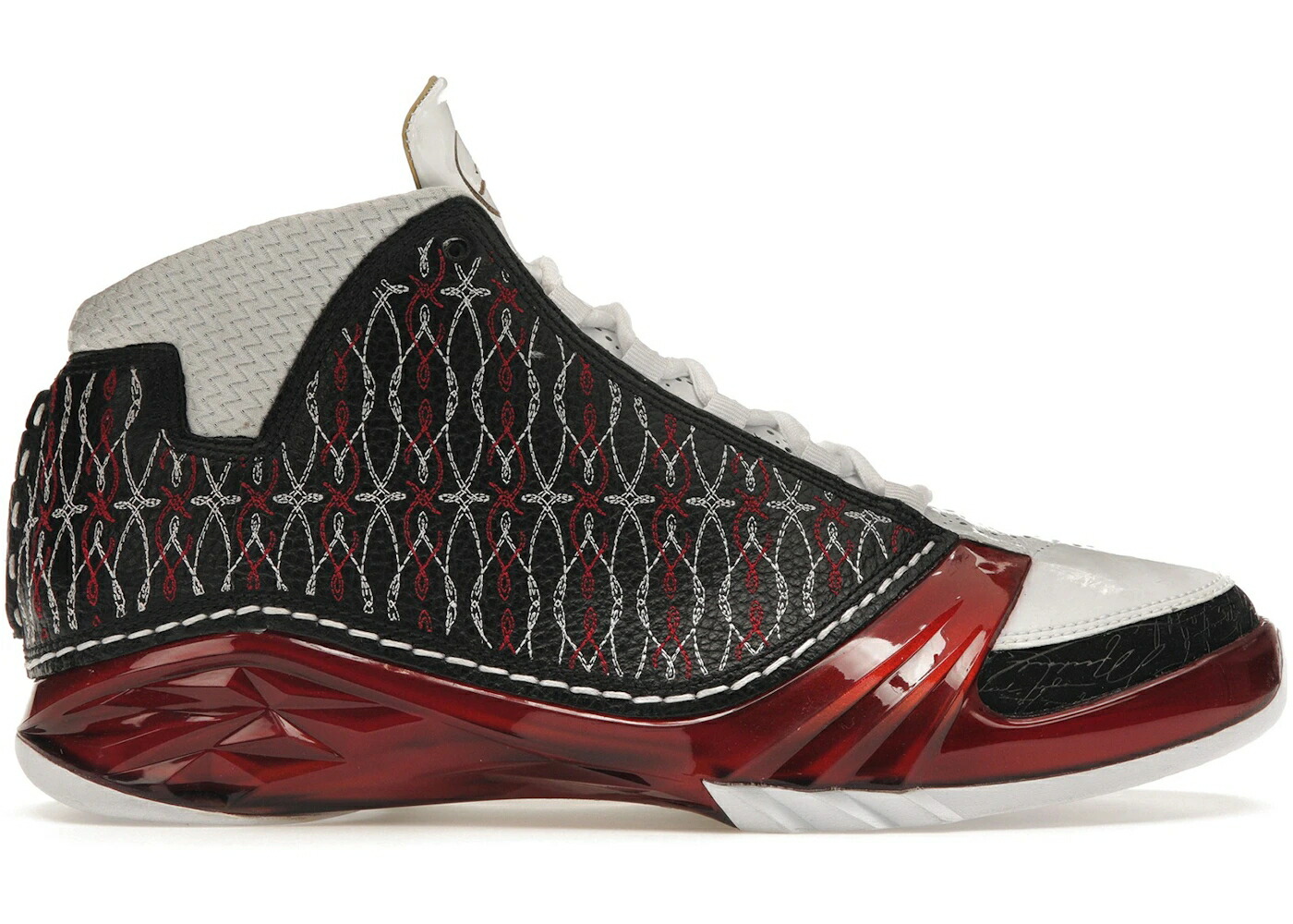 ナイキ ジョーダン シカゴ ブルズ 黒色 ブラック 赤 レッド 白色 ホワイト スニーカー メンズ JORDAN 23 CHICAGO BULLS / BLACK VARSITY RED WHITE