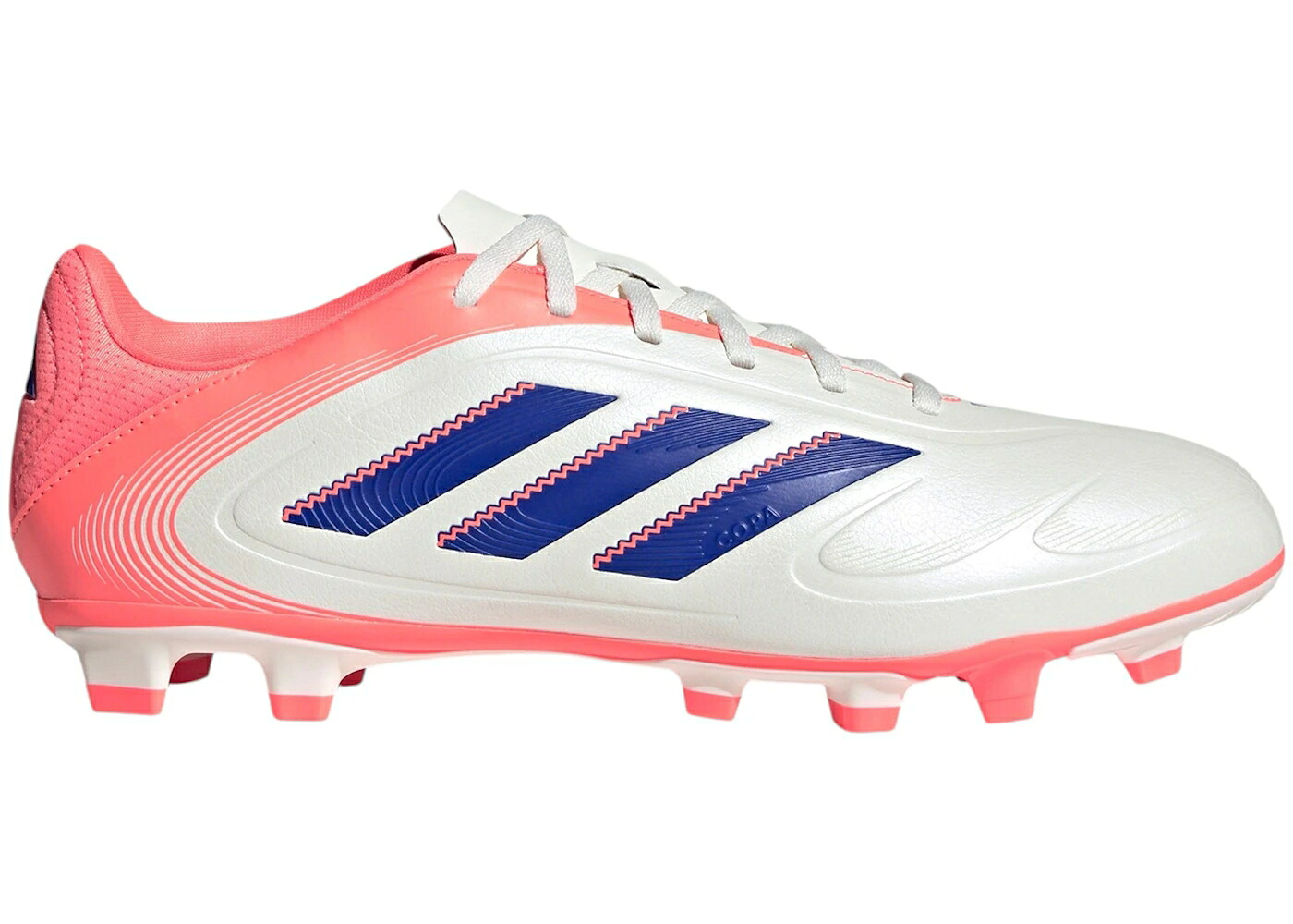 アディダス 純一無雑 野球クラブ 白いこと 白いこと 青碧 青碧 スニーカー メンズ ADIDAS COPA PURE 3 CLUB FG/MG CORAL BLAZE PACK / OFF WHITE LUCID BLUE SIGNAL