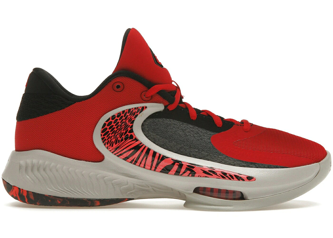 ナイキ 望遠レンズ サファリ 赤 赤いこと 橙 オレンジ色 望遠レンズフリーク スニーカー メンズ NIKE ZOOM FREAK 4 SAFARI / UNIVERSITY RED SAFETY ORANGE