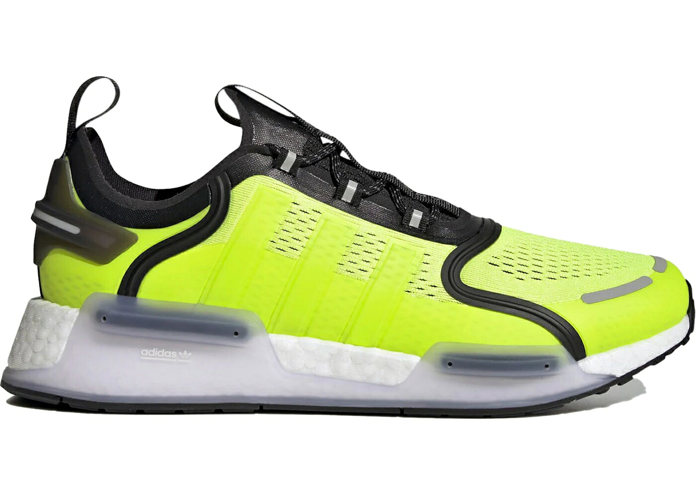 アディダス 黄色 イエロー コア 黒色 ブラック スニーカー メンズ ADIDAS NMD V3 SOLAR YELLOW CORE BLACK / SOLAR YELLOW SOLAR YELLOW CORE