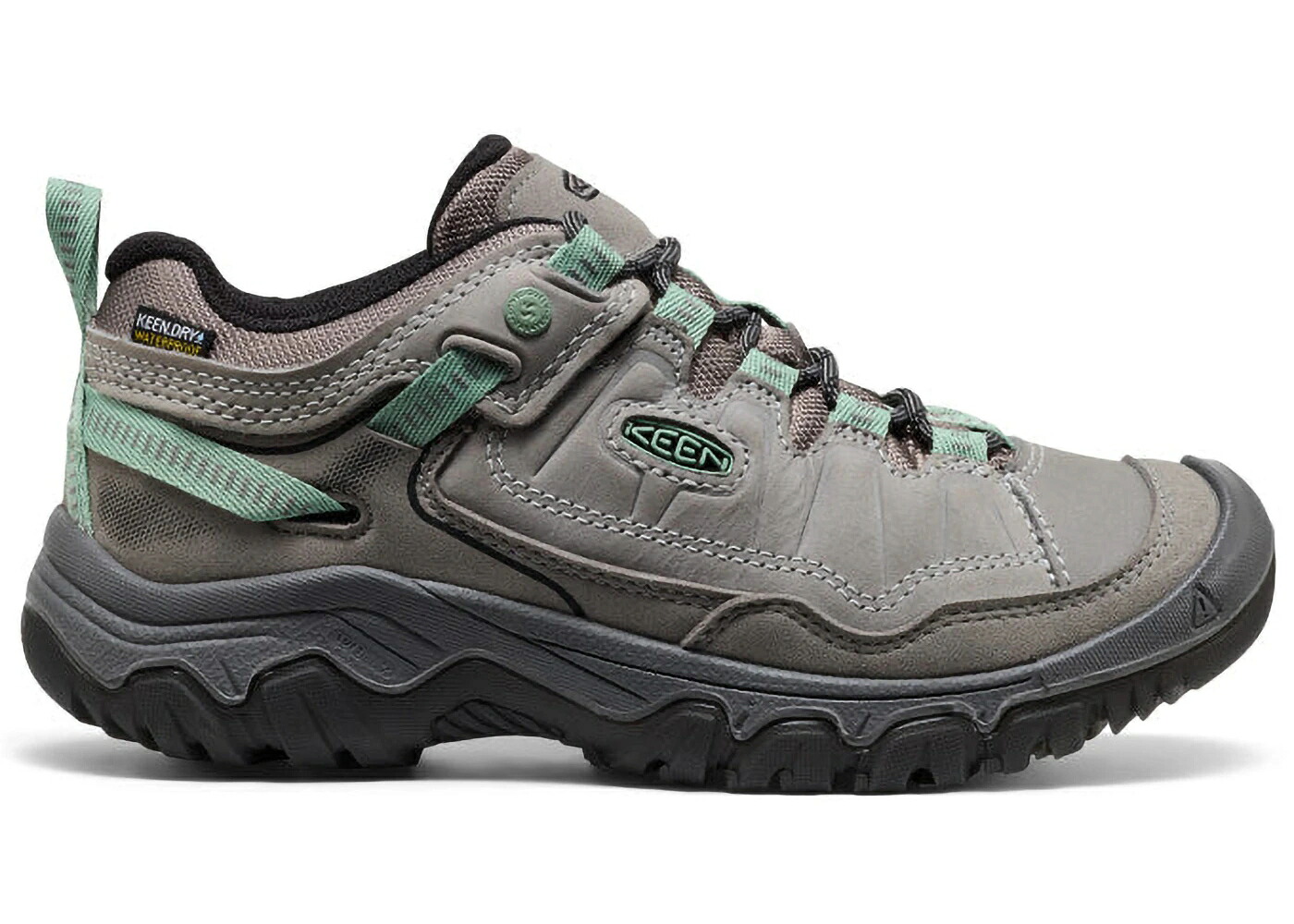 キーン 緑 グリーン WOMEN'S スニーカー レディース KEEN TARGHEE IV WATERPROOF HIKING SHOE ALLOY GRANITE GREEN (WOMEN'S) / ALLOY GRANITE GREEN|スニケス