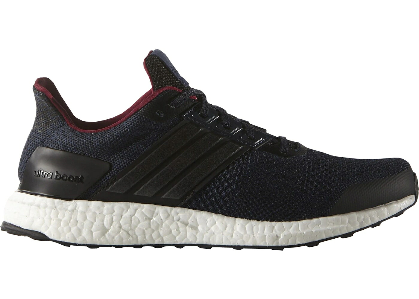 アディダス ウルトラ ブースト 紺色 ネイビー コア 黒色 ブラック ウルトラブースト スニーカー メンズ ADIDAS ULTRA BOOST ST COLLEGIATE NAVY CORE BLACK / CORE BLACK CORE BLACK COLLEGIATE｜スニケス