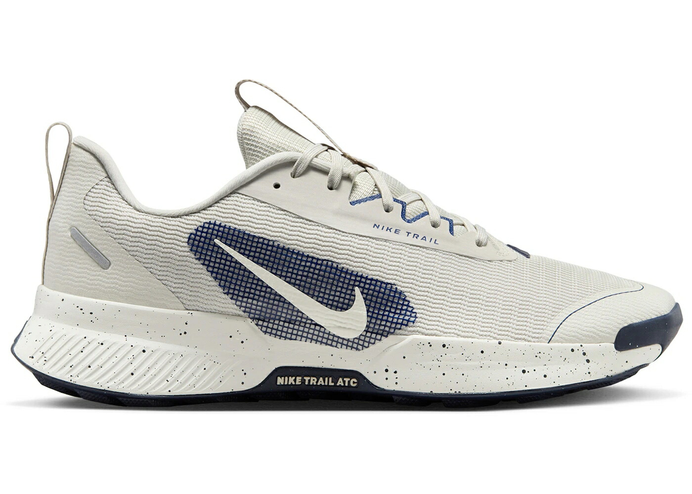 ナイキ 紺色 ネイビー 白色 ホワイト スニーカー メンズ NIKE JUNIPER TRAIL 3 LIGHT BONE MIDNIGHT NAVY SUMMIT WHITE / LIGHT BONE MIDNIGHT NAVY SUMMIT
